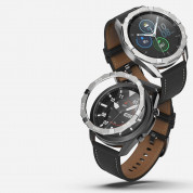Ringke Bezel Styling Stainless Steel - рамка от неръждаема стомана с висока степен на защита за Samsung Galaxy Watch 3 45мм (сребрист) 2