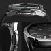 Ringke Bezel Styling Stainless Steel - рамка от неръждаема стомана с висока степен на защита за Samsung Galaxy Watch 3 45мм (сребрист) 8