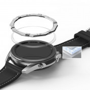 Ringke Bezel Styling Stainless Steel - рамка от неръждаема стомана с висока степен на защита за Samsung Galaxy Watch 3 45мм (сребрист) 1