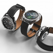 Ringke Bezel Styling Stainless Steel - рамка от неръждаема стомана с висока степен на защита за Samsung Galaxy Watch 3 45мм (сребрист) 4
