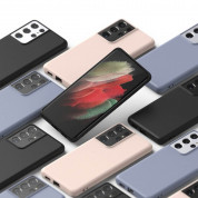 Ringke Air S Case - силиконов (TPU) калъф за Samsung Galaxy S21 Ultra (черен) 5