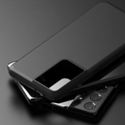 Ringke Air S Case - силиконов (TPU) калъф за Samsung Galaxy S21 Ultra (черен) 2