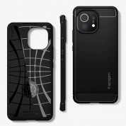 Spigen Rugged Armor Case for Xiaomi Mi 11 (matte black) 9