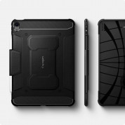 Spigen Rugged Armor Pro Case - хибриден удароустойчив кейс с поставка за iPad Air 5 (2022), iPad Air 4 (2020) (черен) 12