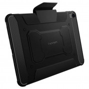 Spigen Rugged Armor Pro Case - хибриден удароустойчив кейс с поставка за iPad Air 5 (2022), iPad Air 4 (2020) (черен) 6