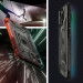Spigen Nitro Force Case - хибриден кейс с най-висока степен на защита за iPhone 12, iPhone 12 Pro (черен) 5