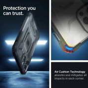 Spigen Nitro Force Case - хибриден кейс с най-висока степен на защита за iPhone 12 Pro Max (черен) 5