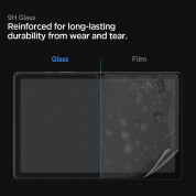 Spigen Oleophobic Coated Tempered Glass GLAS.tR - най-висок клас стъклено защитно покритие за дисплея на Galaxy Tab A7 10.4 5