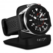 Spigen Watch Stand S352 - настолна поставка за Samsung Galaxy Watch 3 (черен)