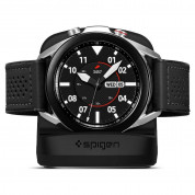 Spigen Watch Stand S352 - настолна поставка за Samsung Galaxy Watch 3 (черен) 2