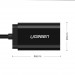 Ugreen USB External Sound Audio Card 15 cm - външна саунд карта с USB и 3.5 мм изходи за компютри (15 см) (черен) 9