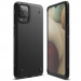 Ringke Onyx Case - силиконов (TPU) удароустойчив кейс за Samsung Galaxy A12 (черен) 1