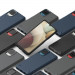 Ringke Onyx Case - силиконов (TPU) удароустойчив кейс за Samsung Galaxy A12 (черен) 7