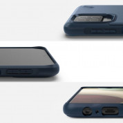 Ringke Onyx Case - силиконов (TPU) удароустойчив кейс за Samsung Galaxy A12 (черен) 1