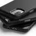 Ringke Onyx Case - силиконов (TPU) удароустойчив кейс за Samsung Galaxy A12 (черен) 3