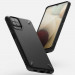 Ringke Onyx Case - силиконов (TPU) удароустойчив кейс за Samsung Galaxy A12 (черен) 5