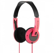 Skullcandy Uprock Pink Headphones for iPhone and mobile devices