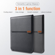 Nillkin Versatile Laptop Sleeve 14 inch 3in1 (gray) 5