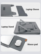 Nillkin Versatile Laptop Sleeve 14 inch 3in1 (gray) 4