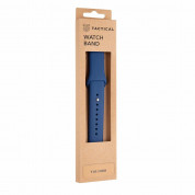 Tactical 636 Silicone Sport Band 20mm (dark blue) 4