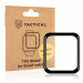 Tactical TPU Shield 3D Film - защитно покритие с извити ръбове за дисплея на Apple Watch 40мм (черен-прозрачен) 1