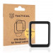 Tactical TPU Shield 3D Film - защитно покритие с извити ръбове за дисплея на Apple Watch 38мм (черен-прозрачен) 1