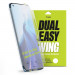 Ringke Dual Easy Wing 2x Screen Protector - 2 броя матирано защитно покритие с извити ръбове за целия дисплей на OnePlus 9 Pro 1