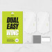 Ringke Dual Easy Wing 2x Screen Protector - 2 броя матирано защитно покритие с извити ръбове за целия дисплей на OnePlus 9 Pro 13