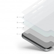 Ringke Dual Easy Wing 2x Screen Protector - 2 броя матирано защитно покритие с извити ръбове за целия дисплей на Xiaomi Mi 11 3