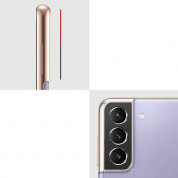 Ringke Camera Styling Lens Cover - предпазна плочка за камерата на Samsung Galaxy S21 (черен) 1
