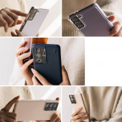 Ringke Camera Styling Lens Cover - предпазна плочка за камерата на Samsung Galaxy S21 Ultra (черен) 8