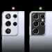 Ringke Camera Styling Lens Cover - предпазна плочка за камерата на Samsung Galaxy S21 Ultra (черен) 7