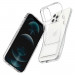 Spigen Crystal Slot Case - силиконов (TPU) кейс с отделение за кр. карти за iPhone 12 Pro Max (прозрачен) 7