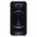 Spigen Crystal Slot Case - силиконов (TPU) кейс с отделение за кр. карти за iPhone 12 Pro Max (прозрачен) 4