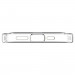 Spigen Crystal Slot Case - силиконов (TPU) кейс с отделение за кр. карти за iPhone 12 Pro Max (прозрачен) 9
