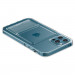 Spigen Crystal Slot Case - силиконов (TPU) кейс с отделение за кр. карти за iPhone 12 Pro Max (прозрачен) 6
