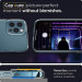 Spigen Crystal Slot Case - силиконов (TPU) кейс с отделение за кр. карти за iPhone 12 Pro Max (прозрачен) 12
