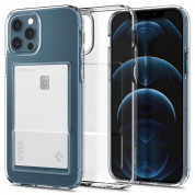 Spigen Crystal Slot Case for iPhone 12, iPhone 12 Pro (transparent)