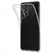 Spigen Liquid Crystal Case - тънък качествен силиконов (TPU) калъф за Samsung Galaxy A52 (прозрачен)  2