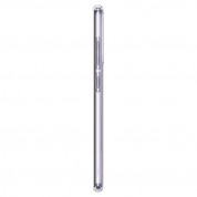 Spigen Liquid Crystal Case - тънък качествен силиконов (TPU) калъф за Samsung Galaxy A52 (прозрачен)  5