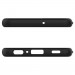 Spigen Rugged Armor Case - тънък качествен силиконов (TPU) калъф за Samsung Galaxy A72 (черен) 8