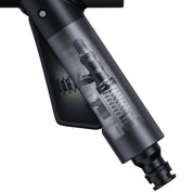 Baseus Simple Life Car Wash Spray Nozzle 7.5m (CRXC01-A01) - преносим воден пистолет за почистване на автомобил (черен) 4