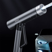 Baseus Simple Life Car Wash Spray Nozzle 7.5m (CRXC01-A01) - преносим воден пистолет за почистване на автомобил (черен) 7