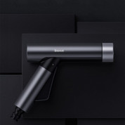 Baseus Simple Life Car Wash Spray Nozzle 7.5m (CRXC01-A01) - преносим воден пистолет за почистване на автомобил (черен) 8
