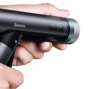 Baseus Simple Life Car Wash Spray Nozzle 7.5m (CRXC01-A01) - преносим воден пистолет за почистване на автомобил (черен) 5