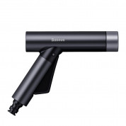 Baseus Simple Life Car Wash Spray Nozzle 7.5m (CRXC01-A01) - преносим воден пистолет за почистване на автомобил (черен) 1