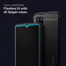 Spigen Glass.Tr Slim Tempered Glass - калено стъклено защитно покритие за дисплея на Samsung Galaxy A42 (черен-прозрачен) 2