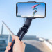 Spigen Gimbal Wireless Selfie Stick S610W - захващащ стабилизатор за смартфони с възможност за трипод и селфи стик (черен) 4