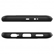 Spigen Rugged Armor Case - тънък качествен силиконов (TPU) калъф за Xiaomi RedMi Note 9T (черен) 7