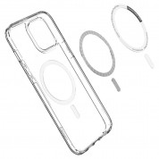 Spigen Ultra Hybrid MagSafe Case for Apple iPhone 12 Pro Max (white-clear) 6